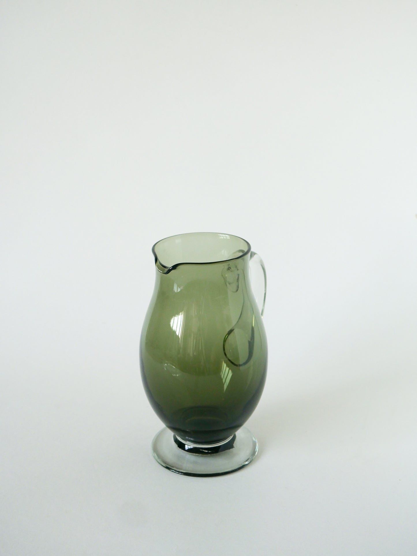 Pichet en verre Fumé, Design ,1970