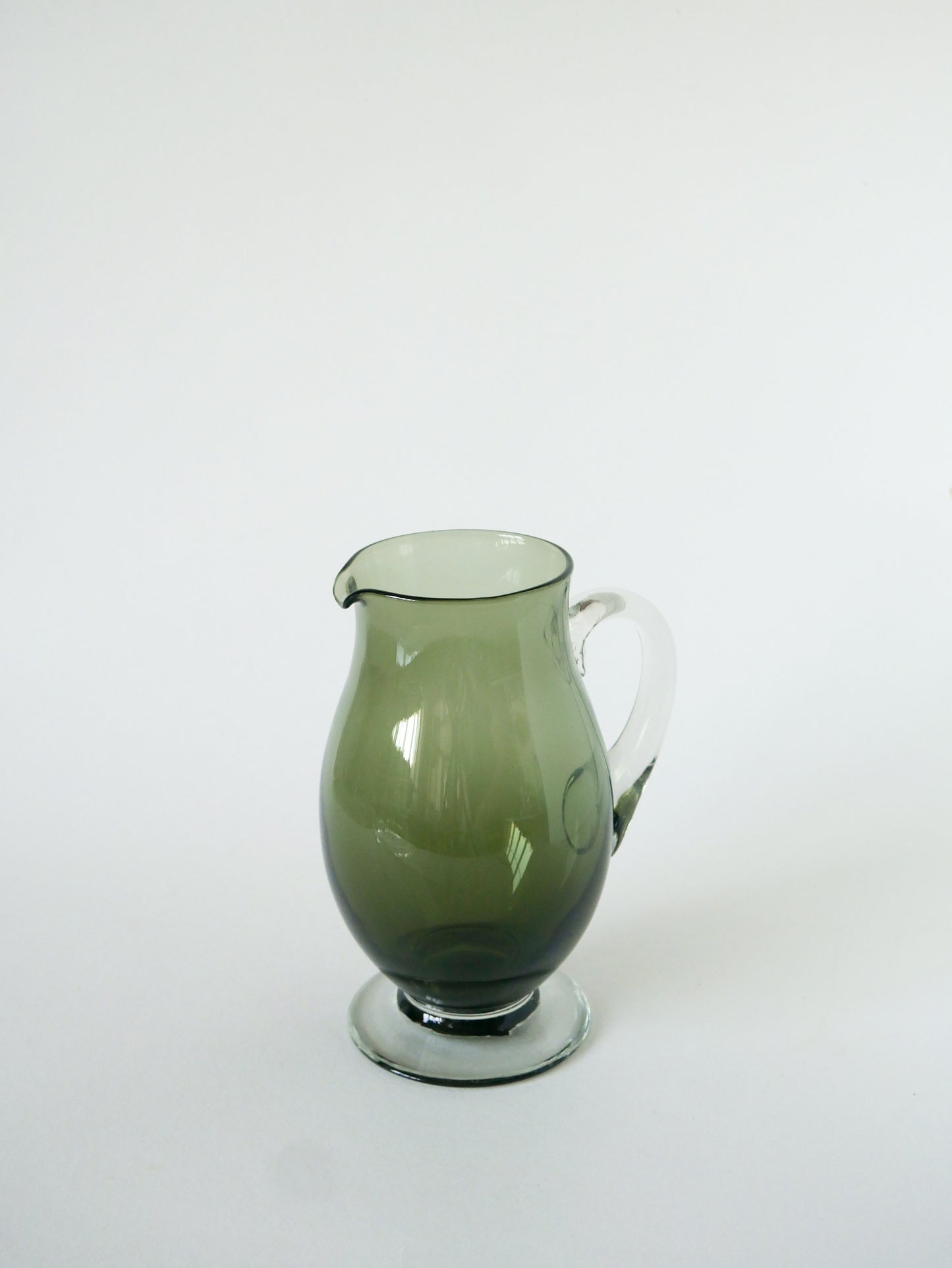 Pichet en verre Fumé, Design ,1970