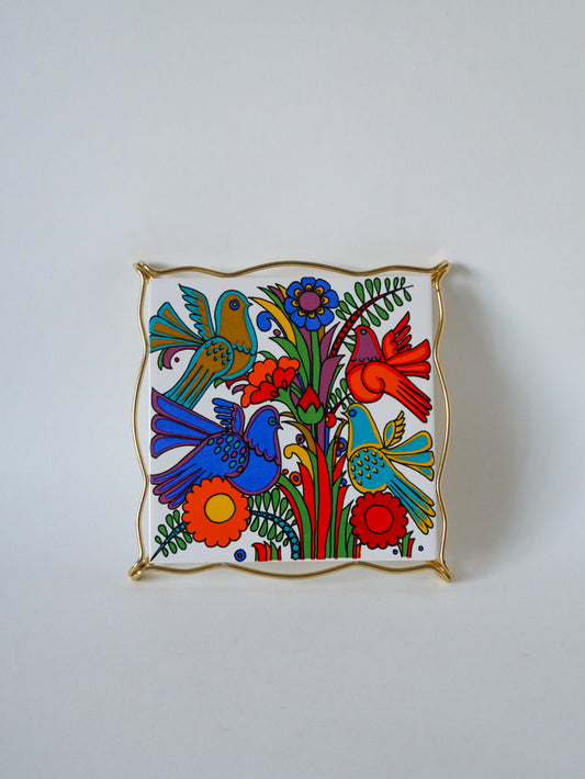Dessous de plat Villeroy & Boch modèle Acapulco 1970