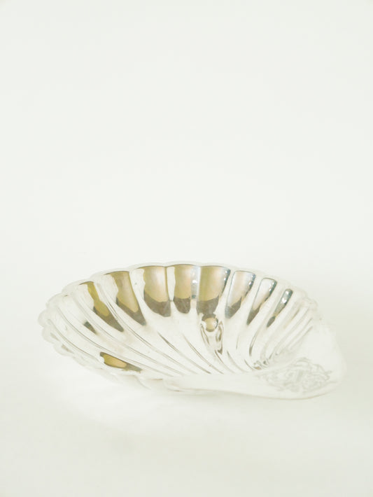 Coupe coquillage en inox, 1970