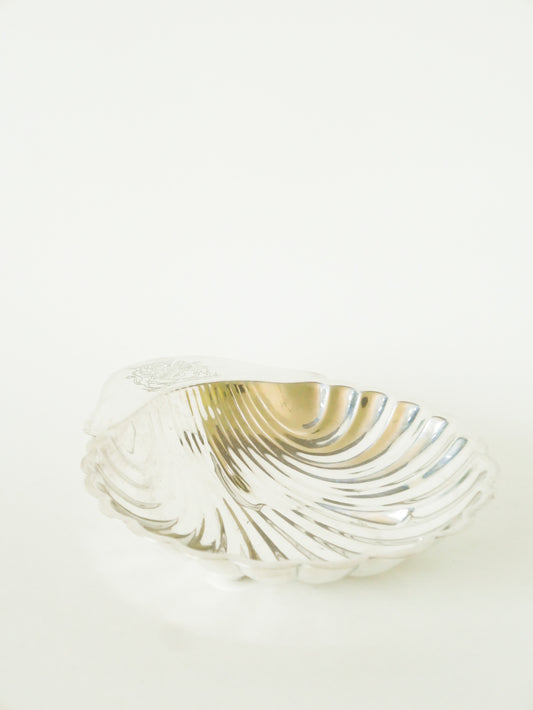 Coupe coquillage en inox, 1970