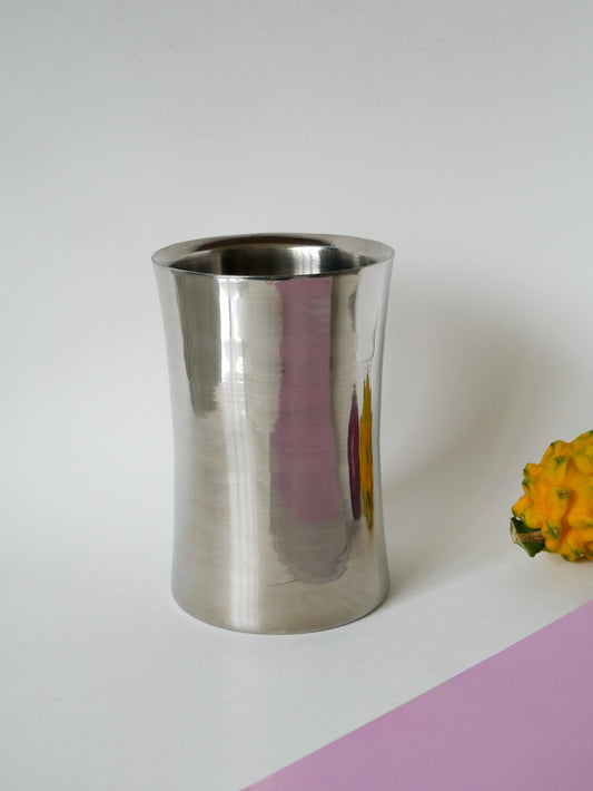 Seau à bouteille raffraîchisseur double paroi Design 1970
