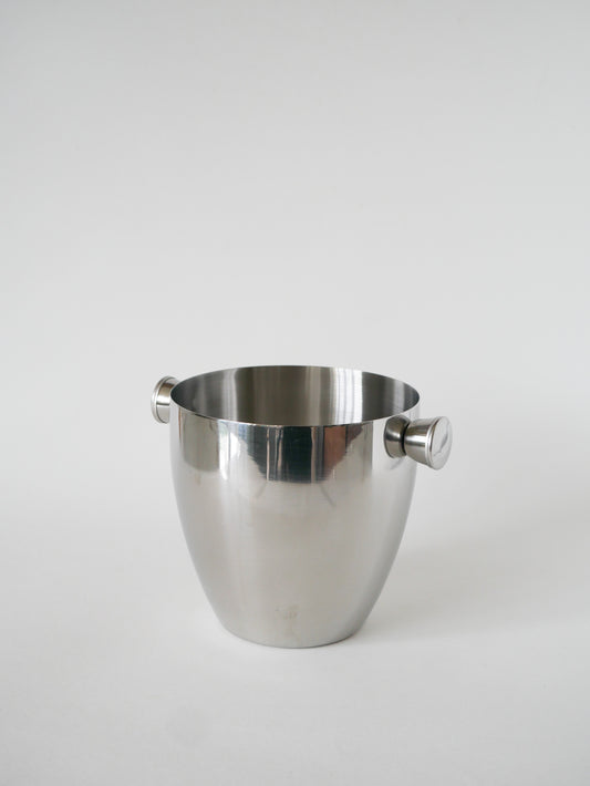 Seau à glace en inox, Design, 1970