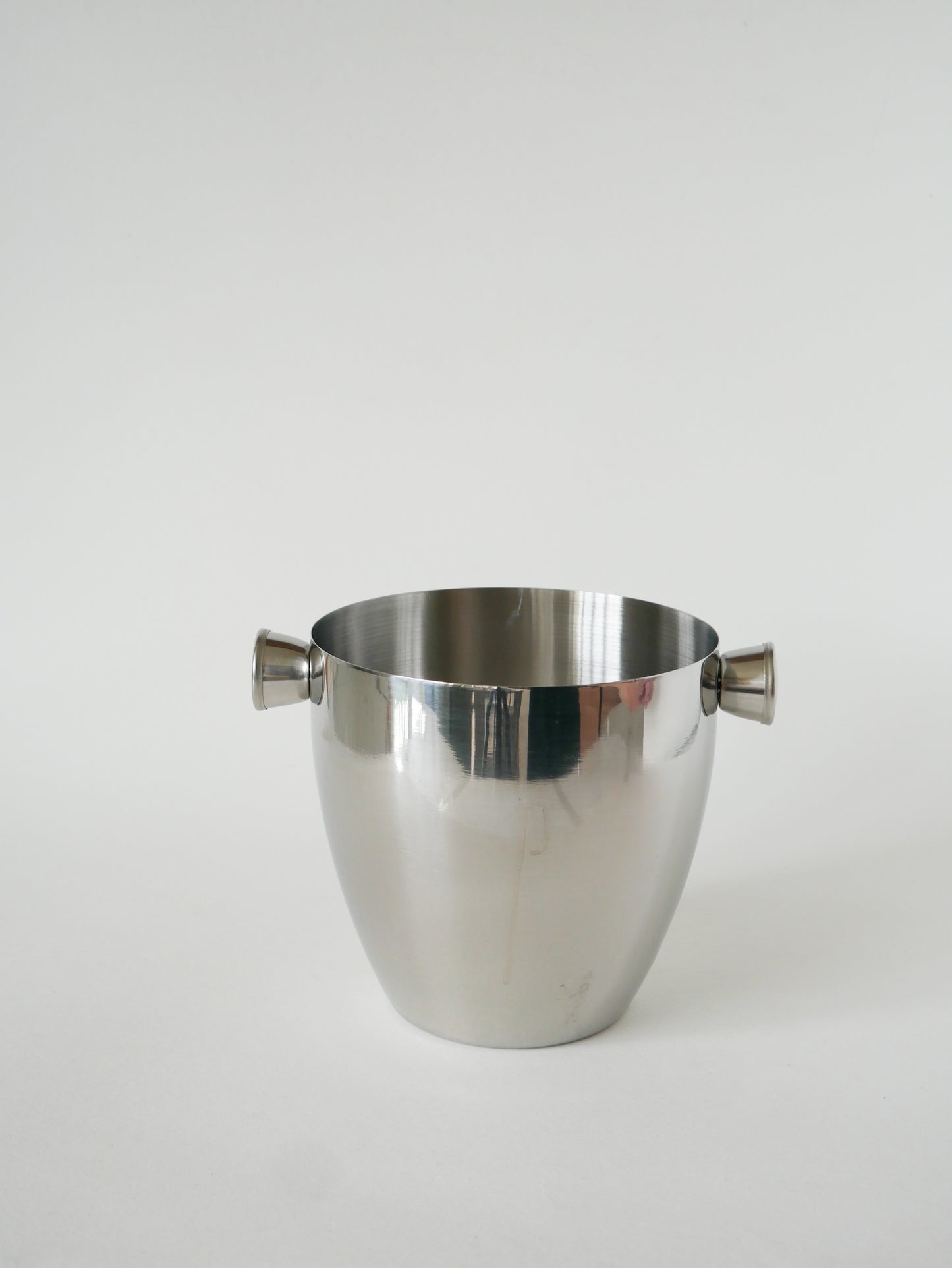 Seau à glace en inox, Design, 1970