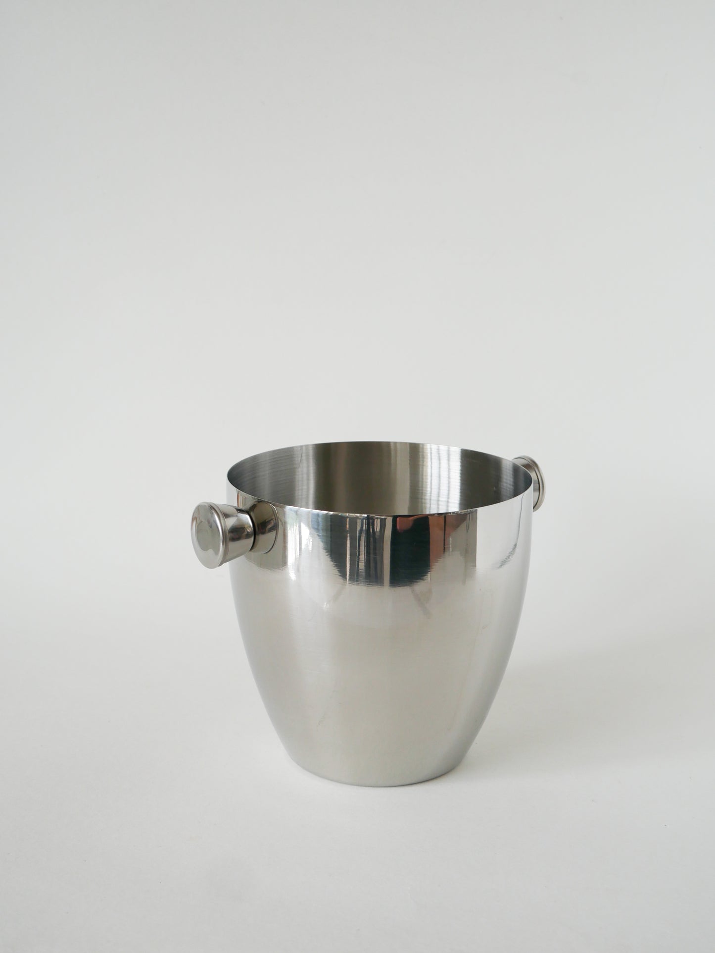 Seau à glace en inox, Design, 1970