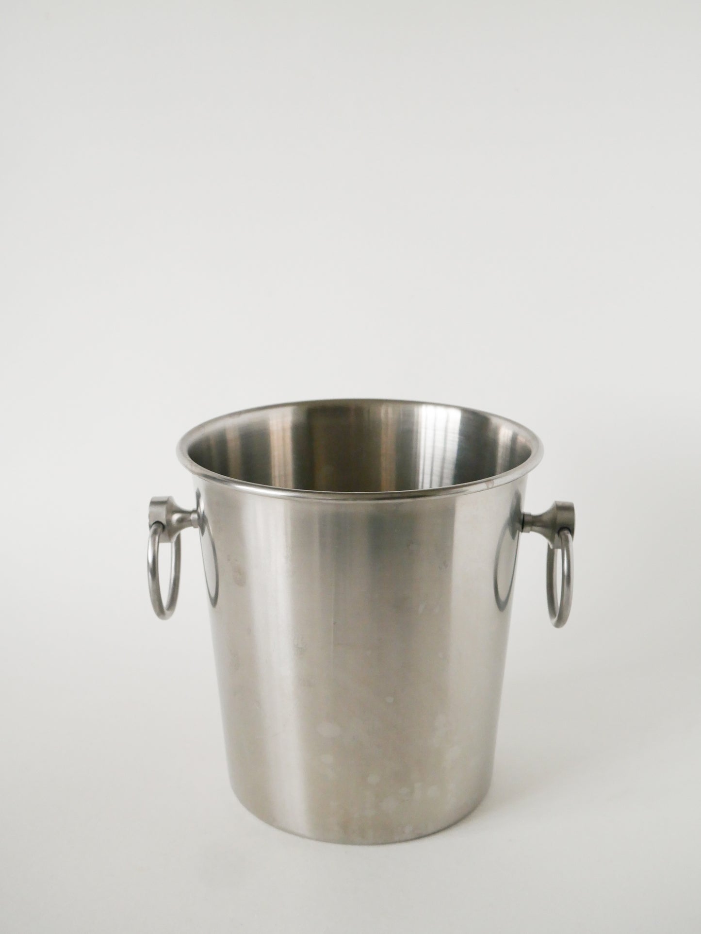 Seau à champagne en inox, 1970