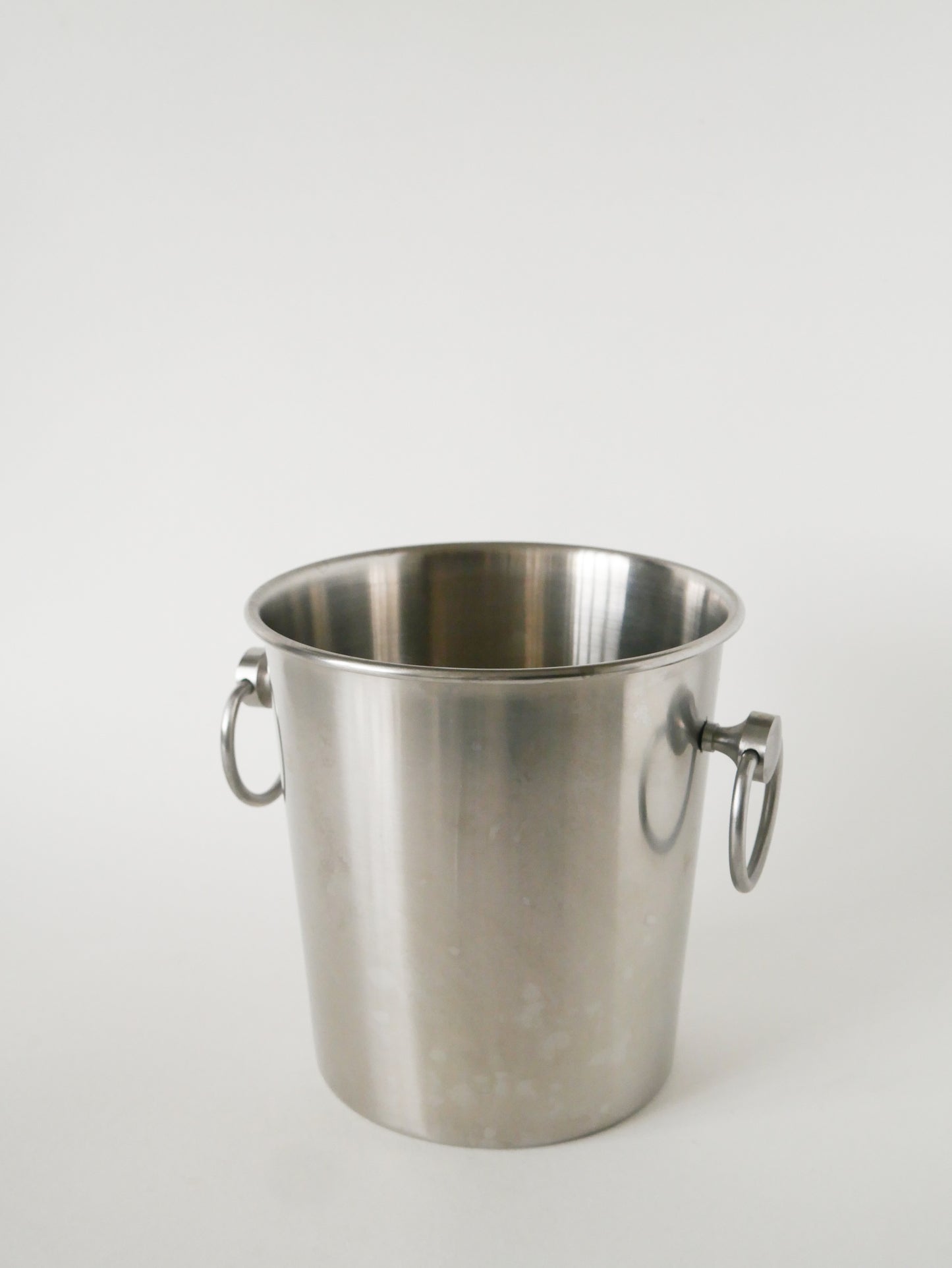 Seau à champagne en inox, 1970