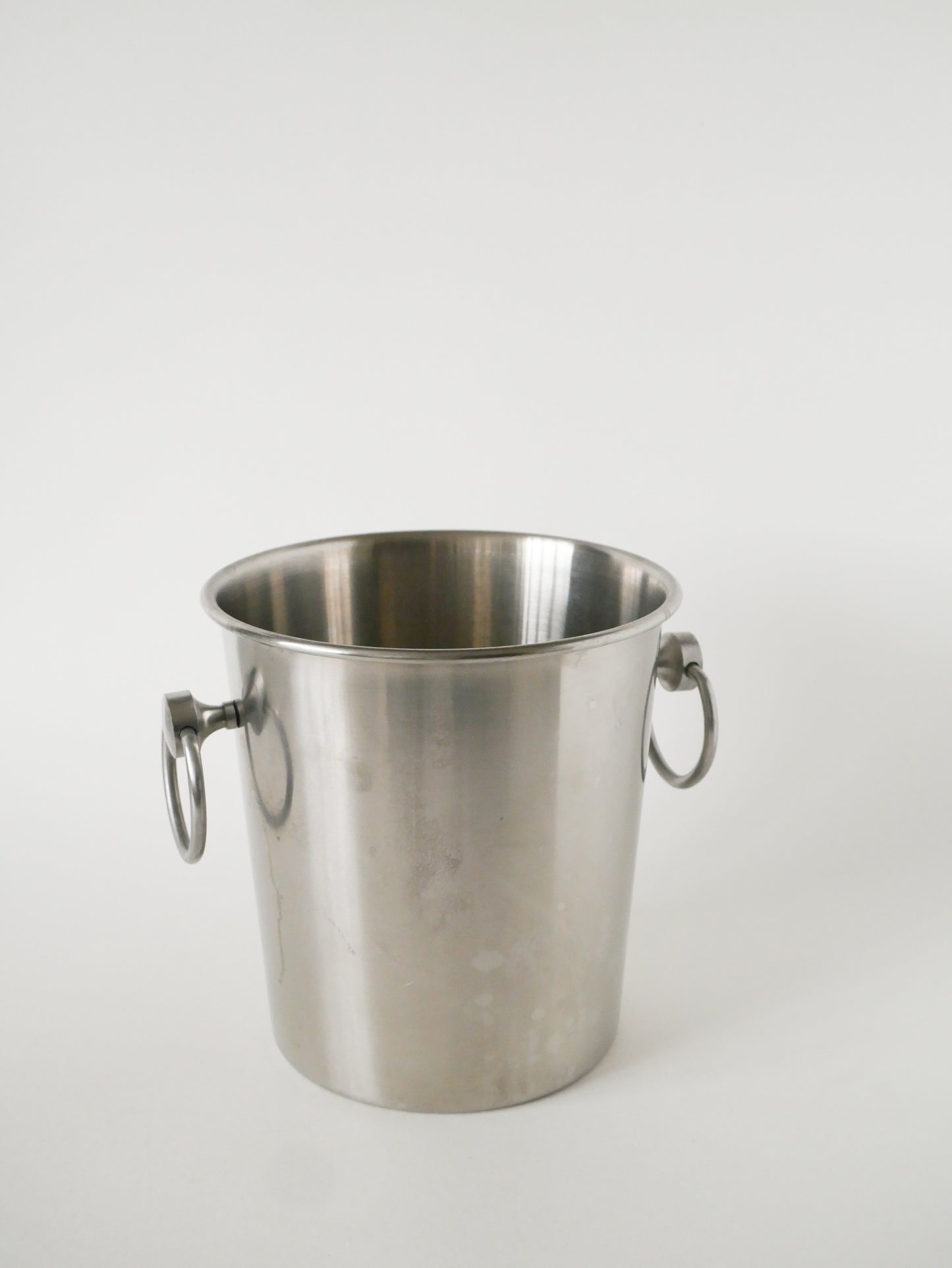 Seau à champagne en inox, 1970